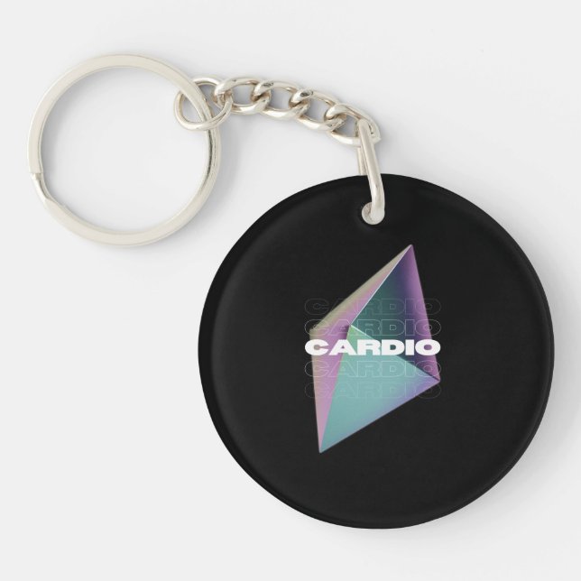 Porte-clefs Cardio (Devant)