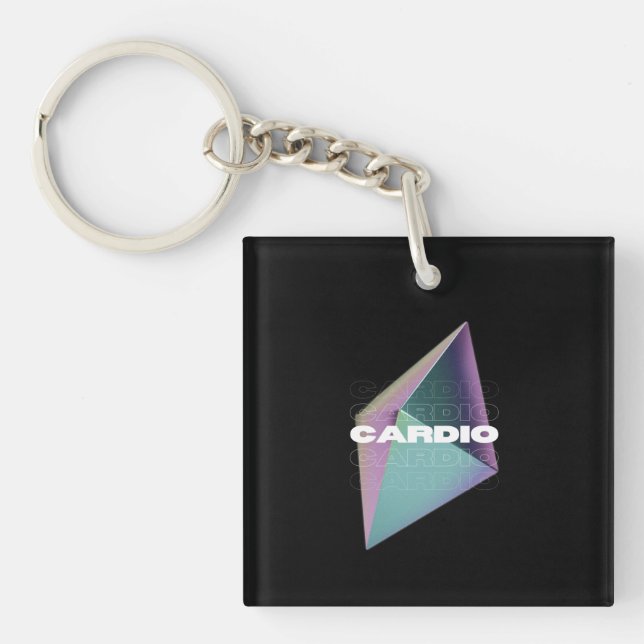 Porte-clefs Cardio (Devant)