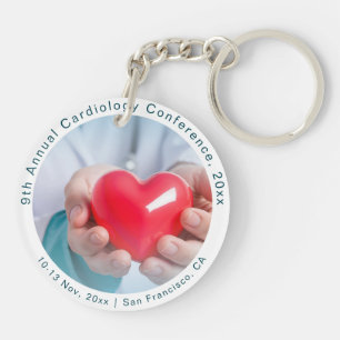 Porte-clefs Cardiologie Cardiothoracic Conférence Médicale