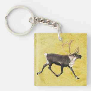 Porte-clefs Caribou boréal