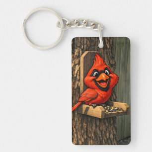 Porte-clefs Caricature de Cardinal