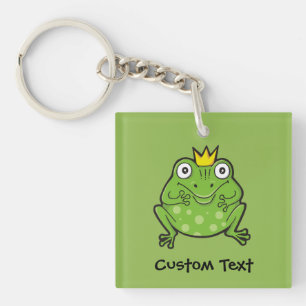 Porte-clefs Caricature de grenouille
