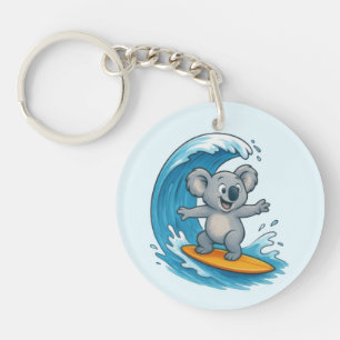Porte-clefs Caricature Koala Bear