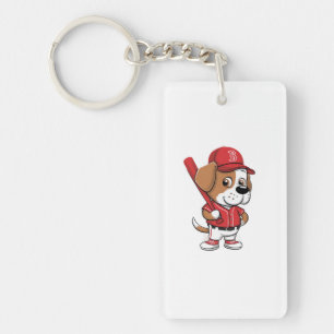 Porte-clefs Caricature pour marionnettes de baseball