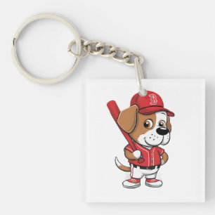 Porte-clefs Caricature pour marionnettes de baseball