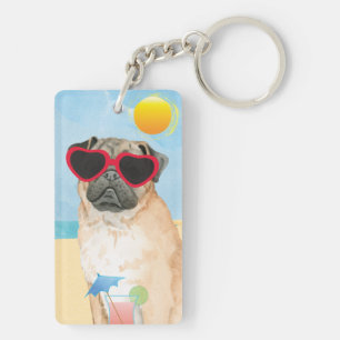 Porte-clefs Carlin d'été