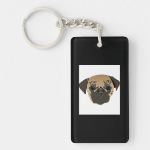 Porte-clefs Carlin Life mignon Carlin Lover Cadeau
