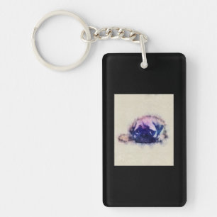 Porte-clefs Carlin Puppy croquis Carlin Amoureux de les chiens