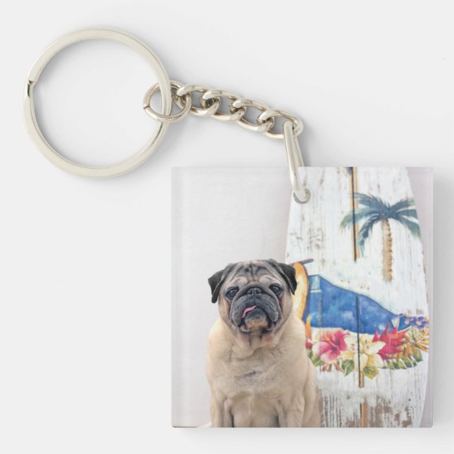 Porte-clefs Carlin Surf (Devant)
