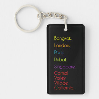 Porte-clefs Carmel Valley Village, Californie