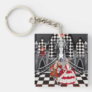 Porte-clefs Carnaval dans un pays magique