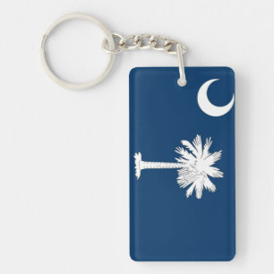 Porte-clefs Caroline du Sud