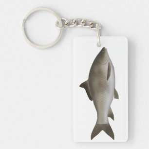 Porte-clefs Carpe de la péninsule à lèvres frisées