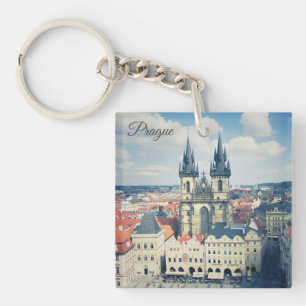 Porte-clefs Carré de la vieille ville de Prague