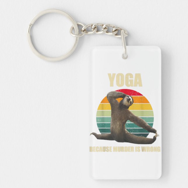 Porte-clefs Carré de marbre Pierre Premium Porte - clé (Devant)