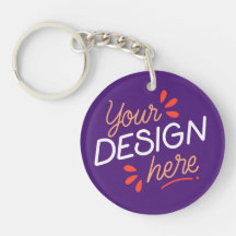 Carré graphique violet avec orange ludique
