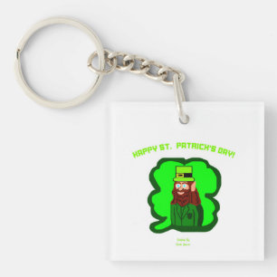 Porte-clefs Carré magique de Leprechaun Porte - clé