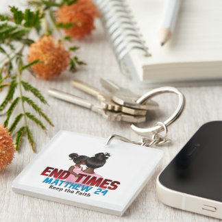 Porte-clefs Carré (monoface)