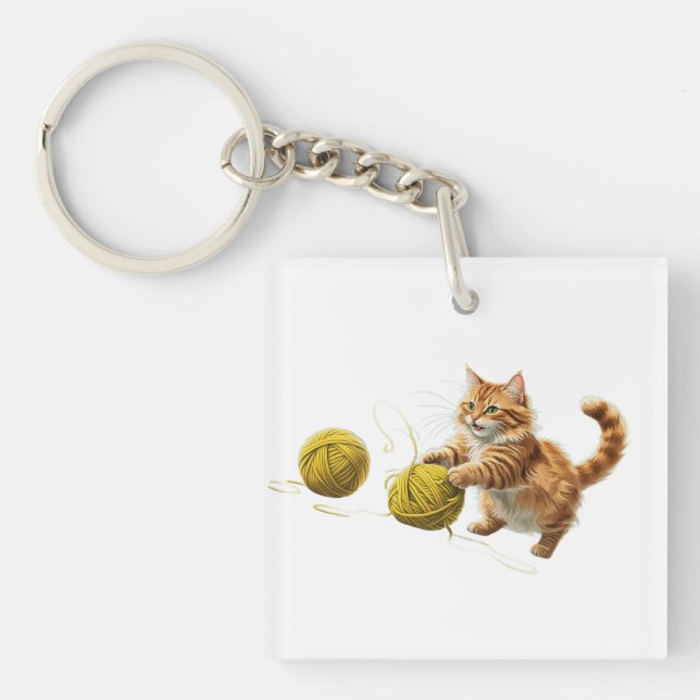 Porte-clefs Carré (monoface) (Devant)