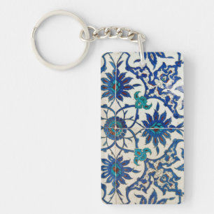 Porte-clefs Carreaux Iznik bleu