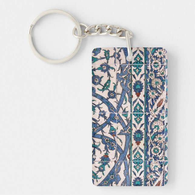 Porte-clefs Carreaux Iznik entremêlés (Devant)