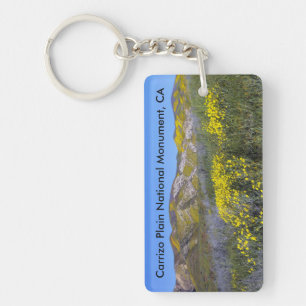 Porte-clefs Carrizo Plain National Monument, Californie