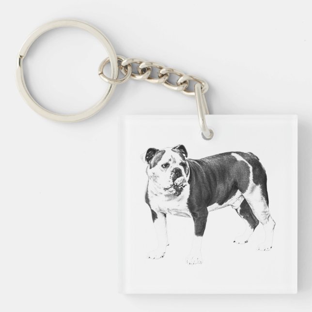 Porte-clefs Carry Cheer, Pencil Shade Charm (Devant)