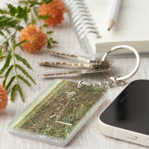 Porte-clefs Carte ancienne avec vue panoramique sur Washington