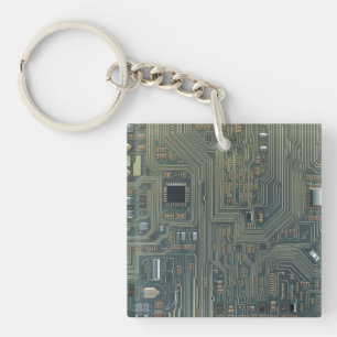 Porte-clefs Carte de circuit