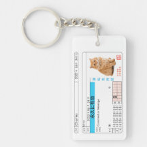 Carte de permis de conduire japonaise personnalisé