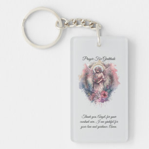 Porte-clefs Carte de prière Angel
