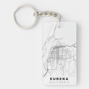 Porte-clefs Carte d'Eureka