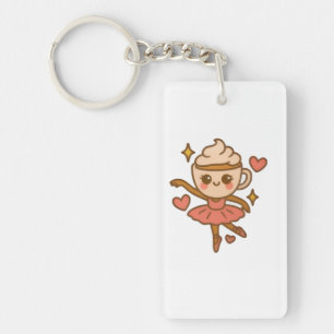 Porte-clefs Carte d'identité italienne Cappuccina Ballerina