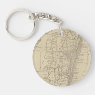 Porte-clefs Carte du Madagascar