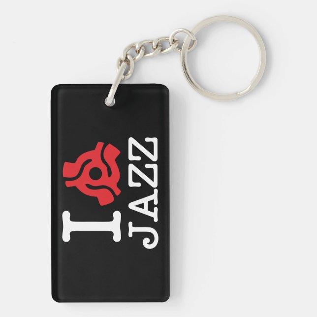 Porte-clefs Carte I 45 Jazz (Dos)