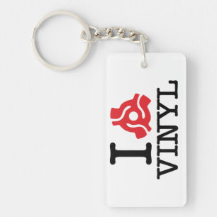 Porte-clefs Carte I 45 Vinyl