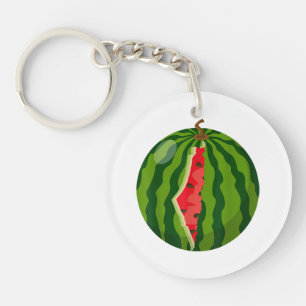 Porte-clefs Carte Palestine Watermelon Arabe Calligraphie