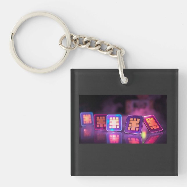 Porte-clefs Cartes SIM (Devant)