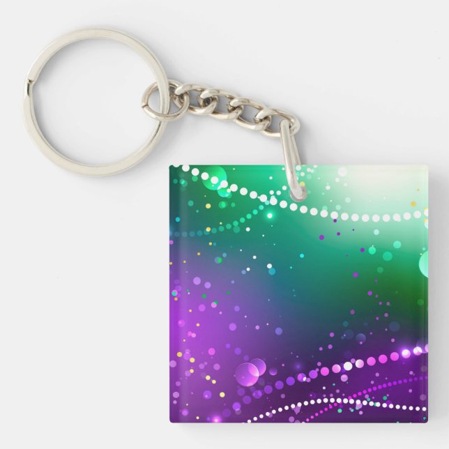 Porte-clefs Carthagène Solive Purple (Devant)