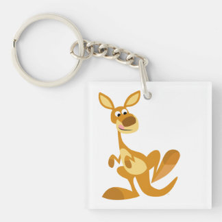 Porte-clefs Cartoon de battement mignon Porte - clé acrylique