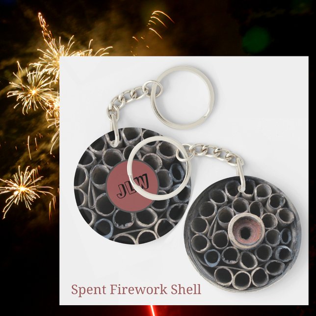 Porte-clefs Cartouche pyrotechnique acrylique déchargée (Créateur téléchargé)
