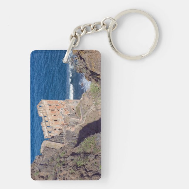 Porte-clefs Casa Hamilton (Dos)