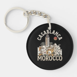 Porte-clefs casablanca maroc 