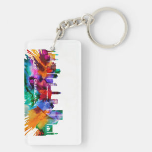 Porte-clefs Casablanca Skyline