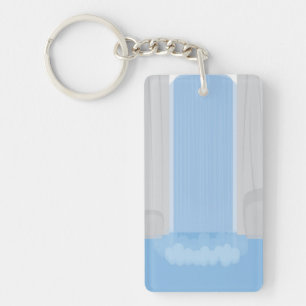 Porte-clefs Cascade