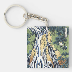 Porte-clefs Cascade de Kirifuri près de la montagne Kurokami H