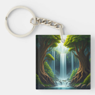 Porte-clefs Cascade des forêts