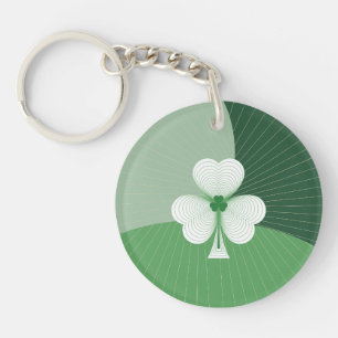 Porte-clefs Cascade shamrock