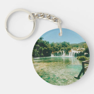 Porte-clefs Cascades de Krka - Parc national de Krka - Croatie
