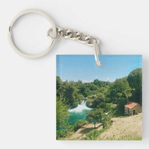 Porte-clefs Cascades de Krka - Parc national de Krka - Croatie